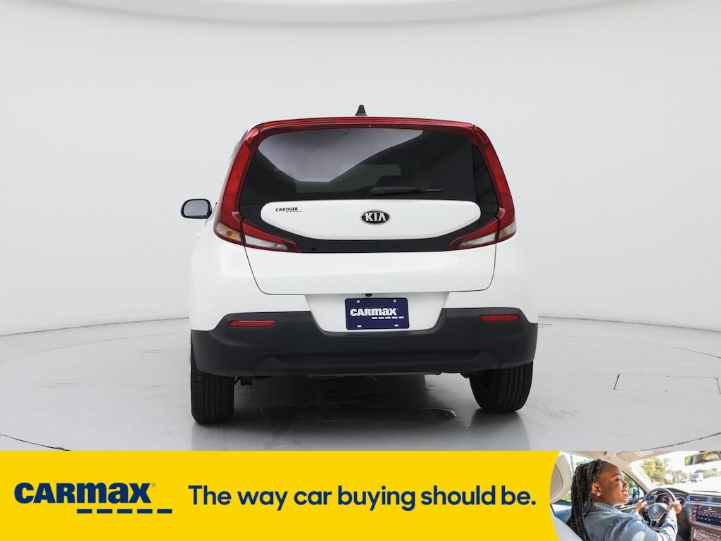 used 2021 Kia Soul car, priced at $16,998