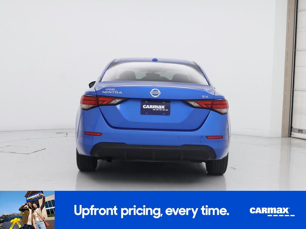 used 2022 Nissan Sentra car, priced at $18,998