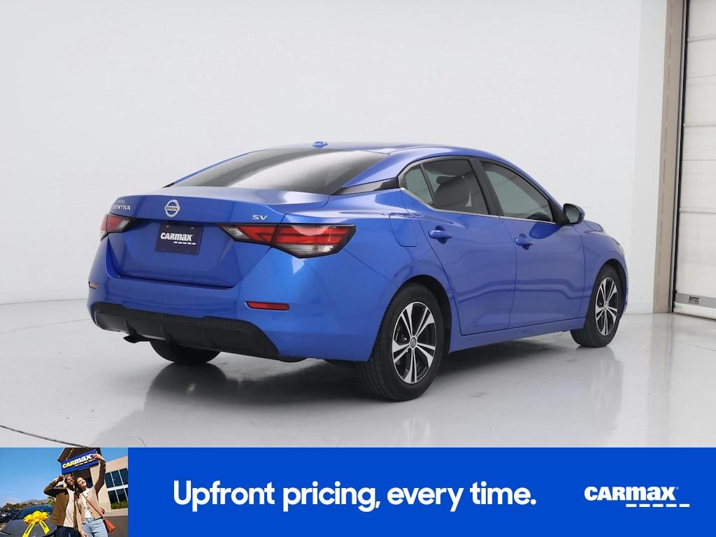 used 2022 Nissan Sentra car, priced at $18,998