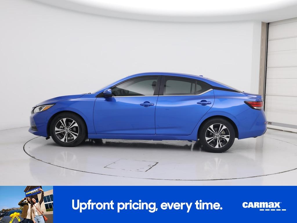 used 2022 Nissan Sentra car, priced at $18,998