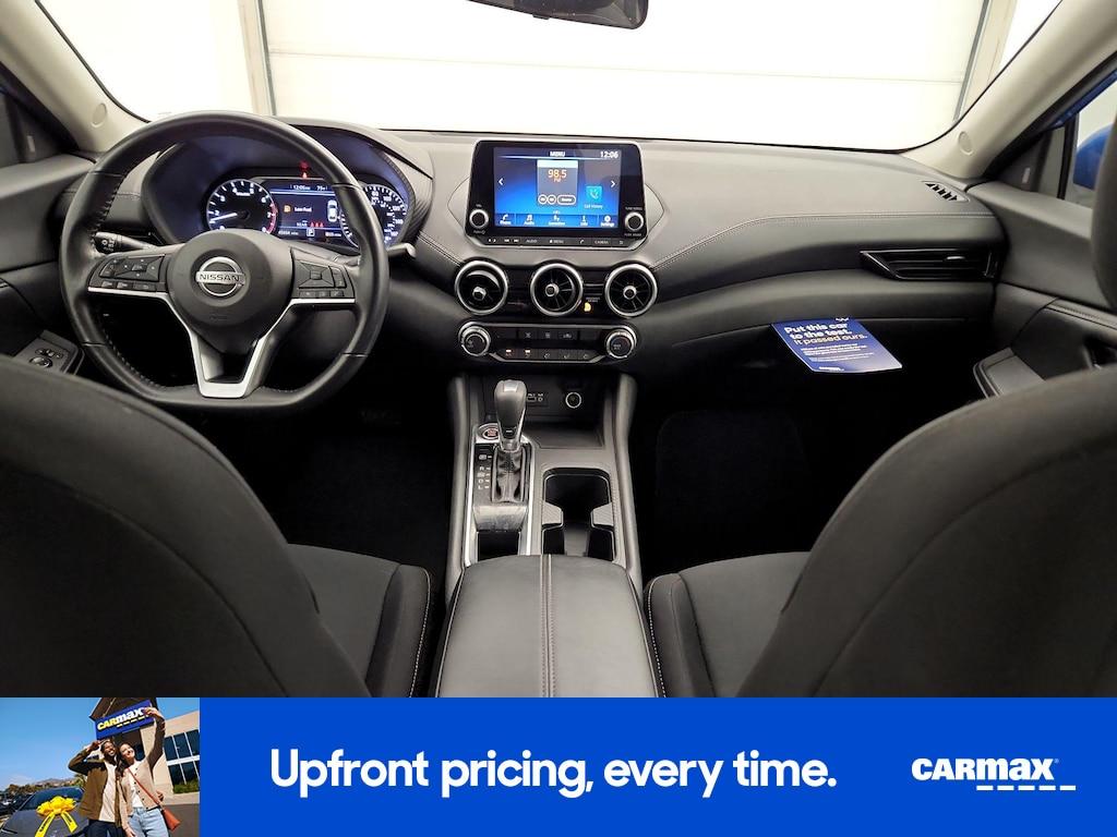 used 2022 Nissan Sentra car, priced at $18,998