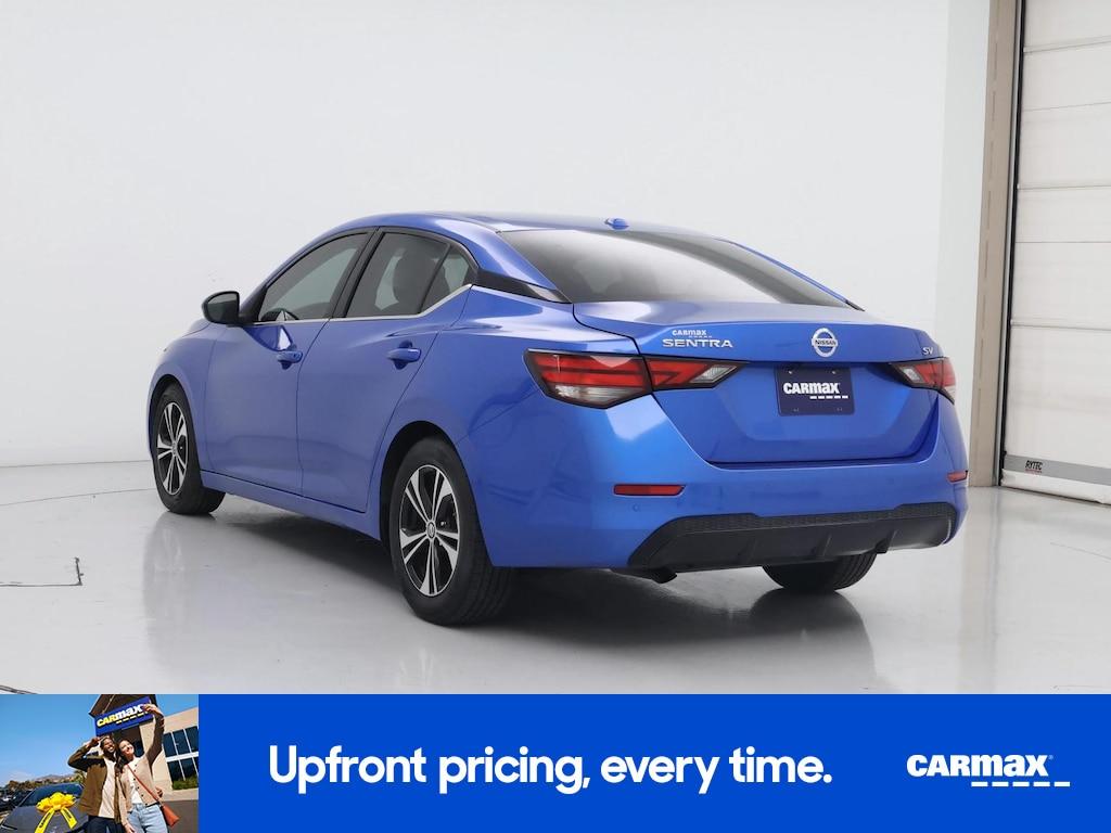 used 2022 Nissan Sentra car, priced at $18,998
