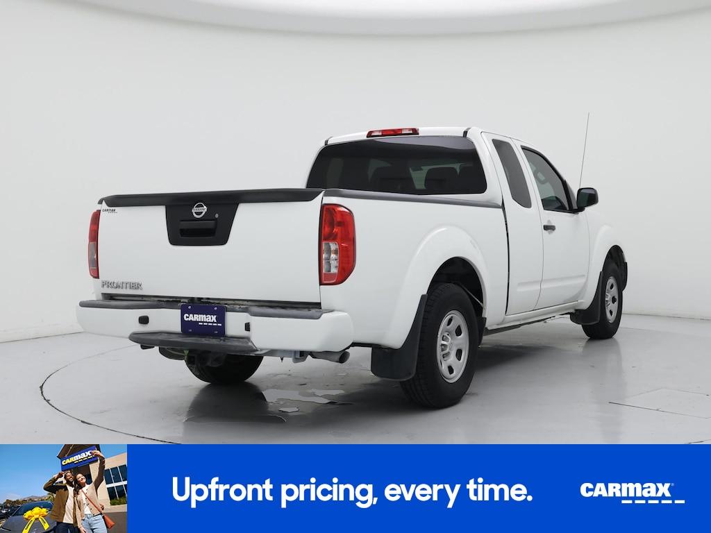 used 2018 Nissan Frontier car, priced at $18,998