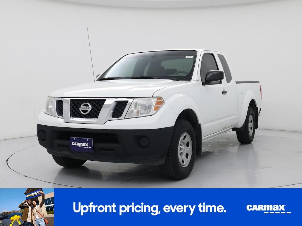 used 2018 Nissan Frontier car, priced at $18,998