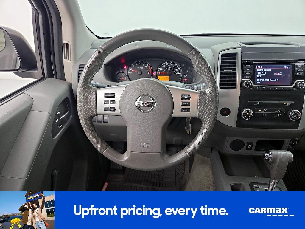 used 2018 Nissan Frontier car, priced at $18,998
