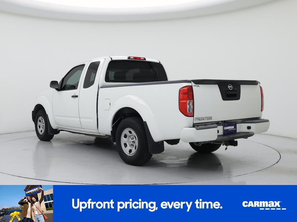 used 2018 Nissan Frontier car, priced at $18,998