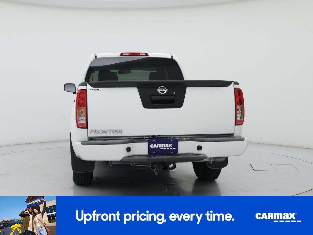 used 2018 Nissan Frontier car, priced at $18,998