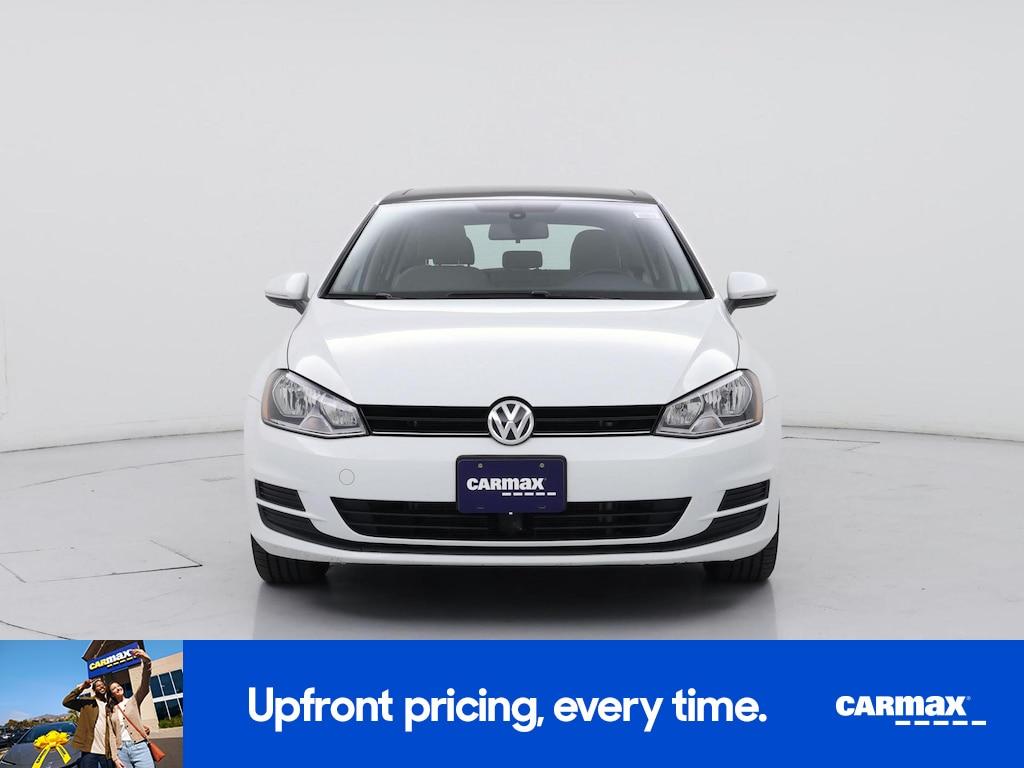 used 2017 Volkswagen Golf car, priced at $16,998