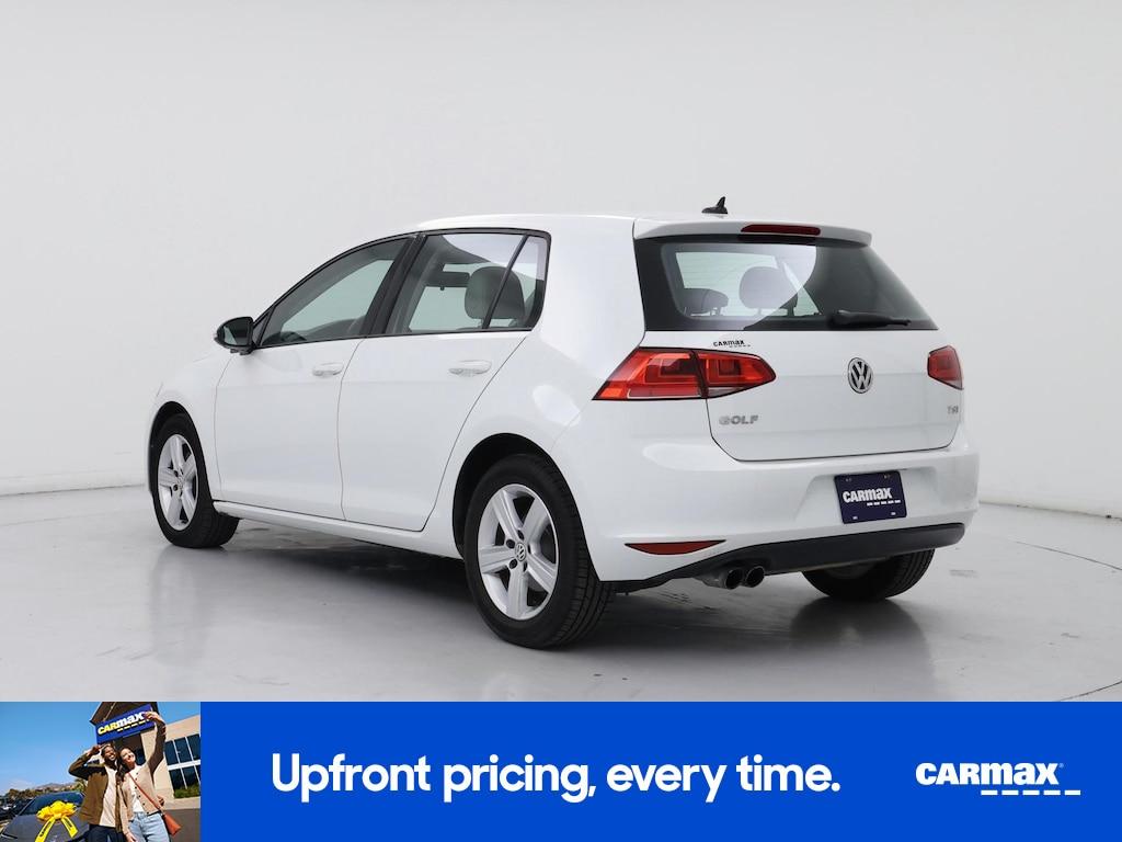 used 2017 Volkswagen Golf car, priced at $16,998