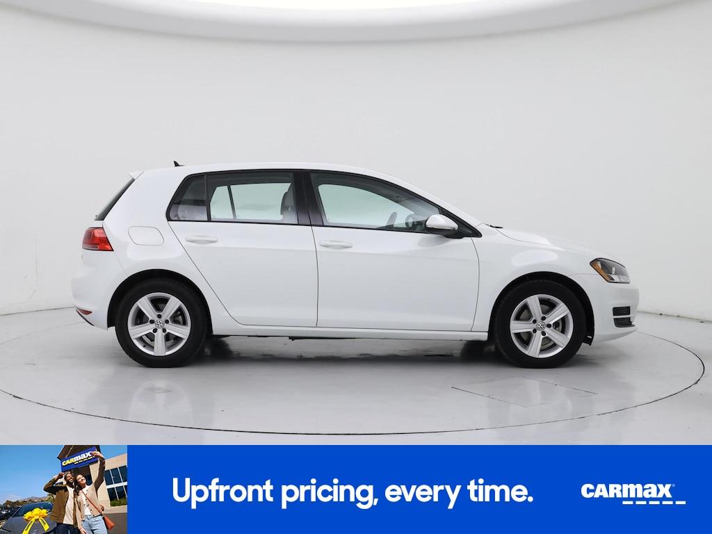 used 2017 Volkswagen Golf car, priced at $16,998
