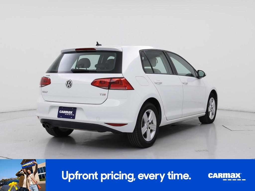 used 2017 Volkswagen Golf car, priced at $16,998