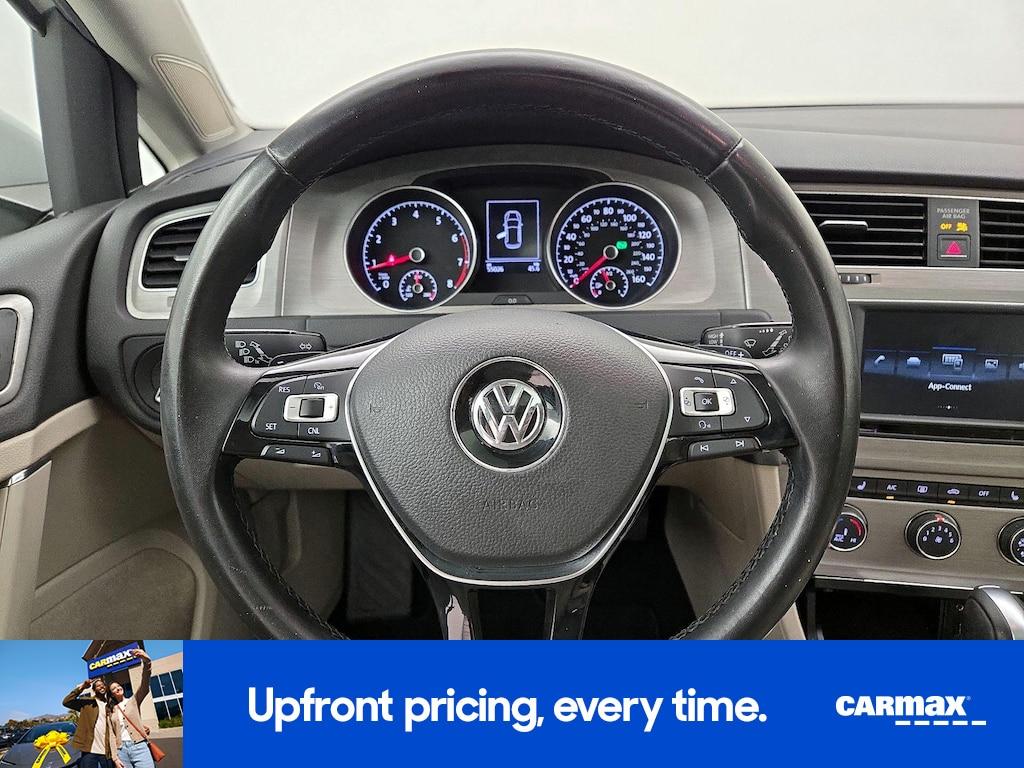 used 2017 Volkswagen Golf car, priced at $16,998