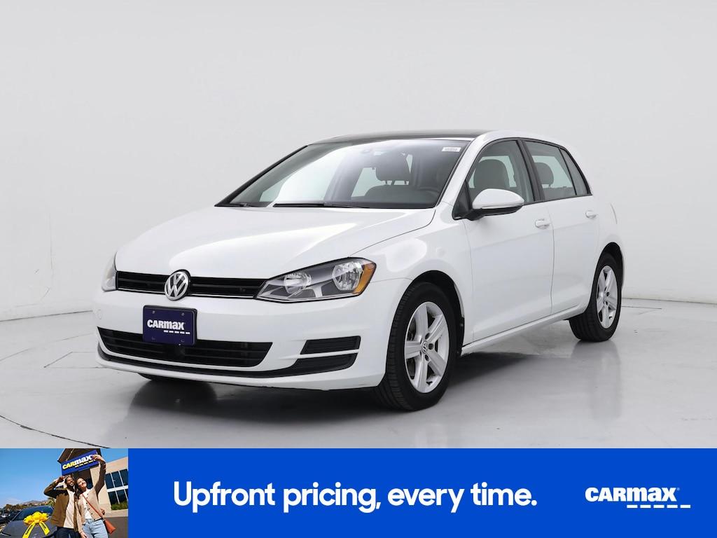 used 2017 Volkswagen Golf car, priced at $16,998