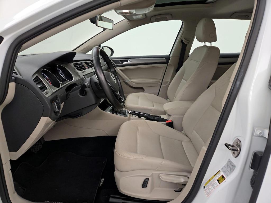 used 2017 Volkswagen Golf car, priced at $16,998