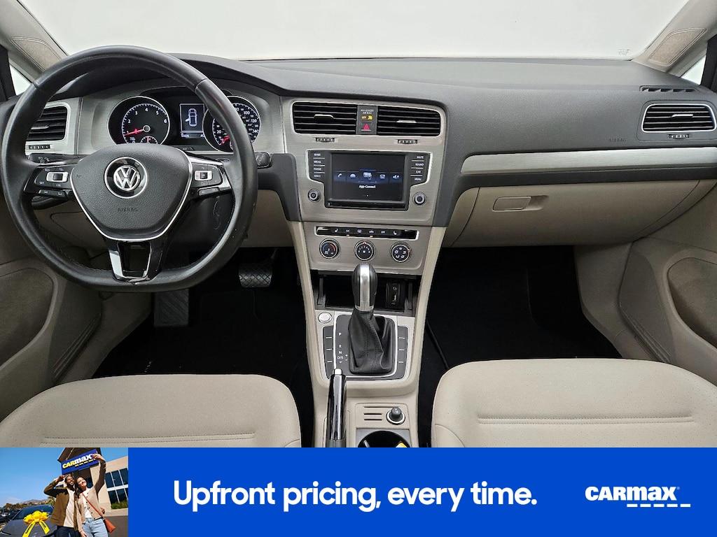 used 2017 Volkswagen Golf car, priced at $16,998