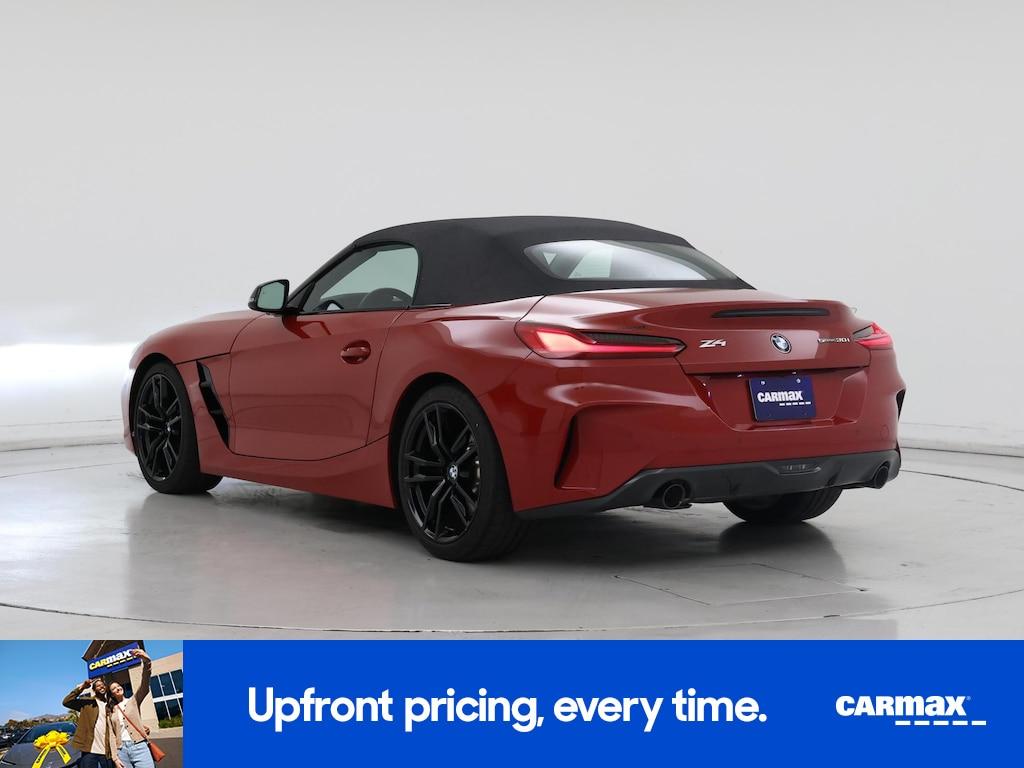 used 2022 BMW Z4 car, priced at $44,998