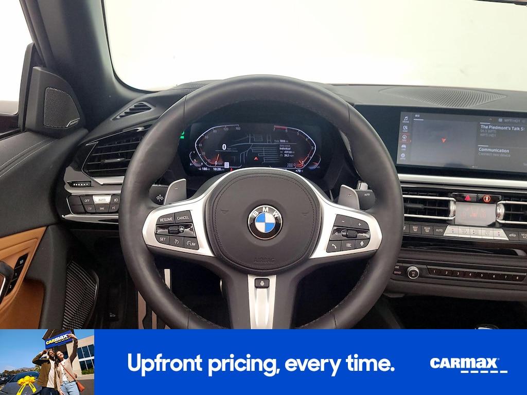 used 2022 BMW Z4 car, priced at $44,998