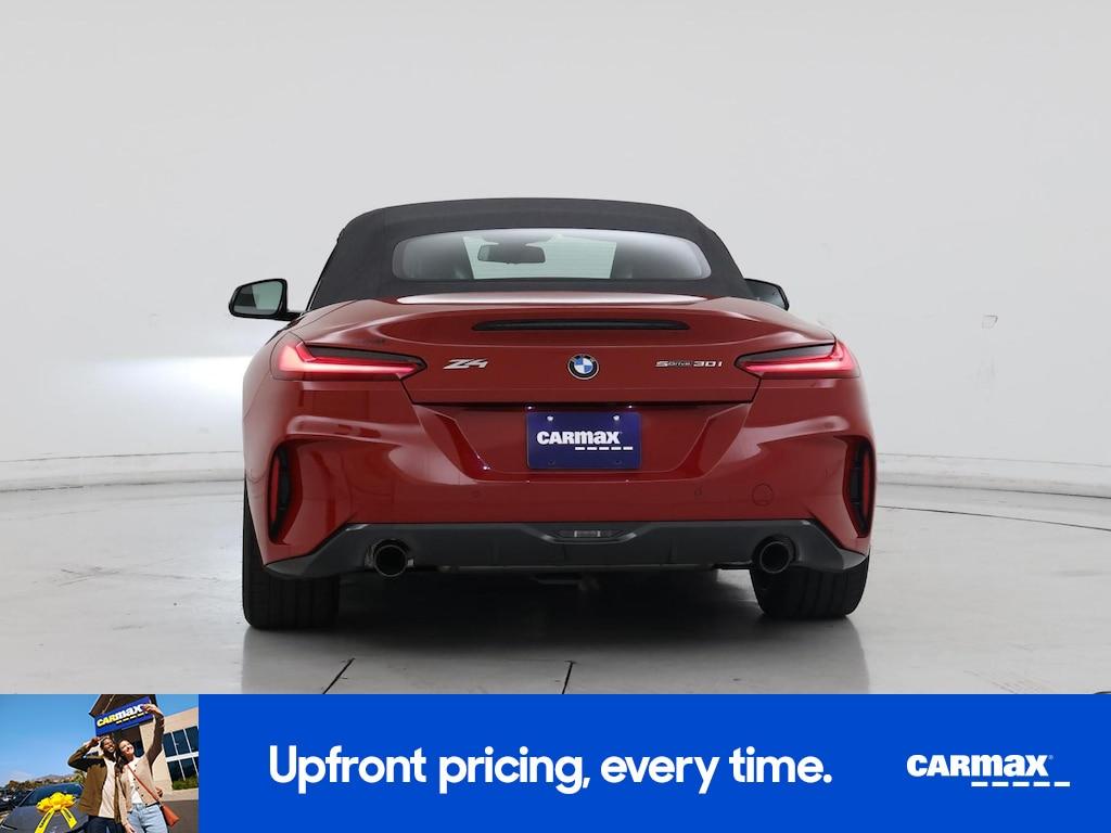 used 2022 BMW Z4 car, priced at $44,998