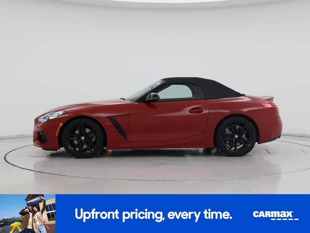 used 2022 BMW Z4 car, priced at $44,998