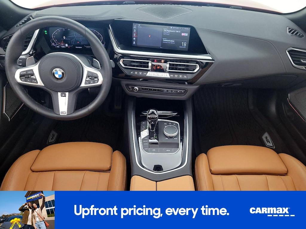 used 2022 BMW Z4 car, priced at $44,998