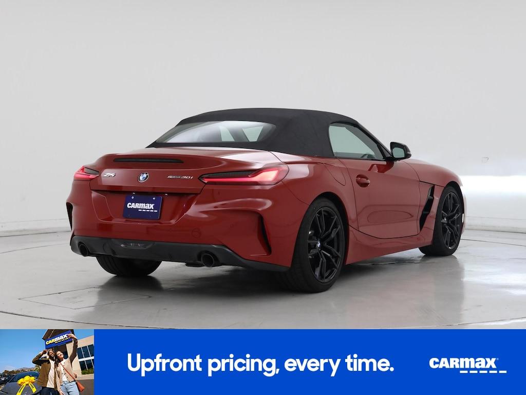 used 2022 BMW Z4 car, priced at $44,998