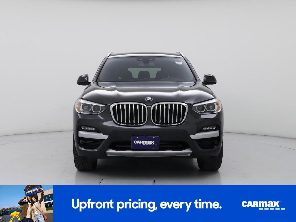used 2020 BMW X3 car, priced at $23,998