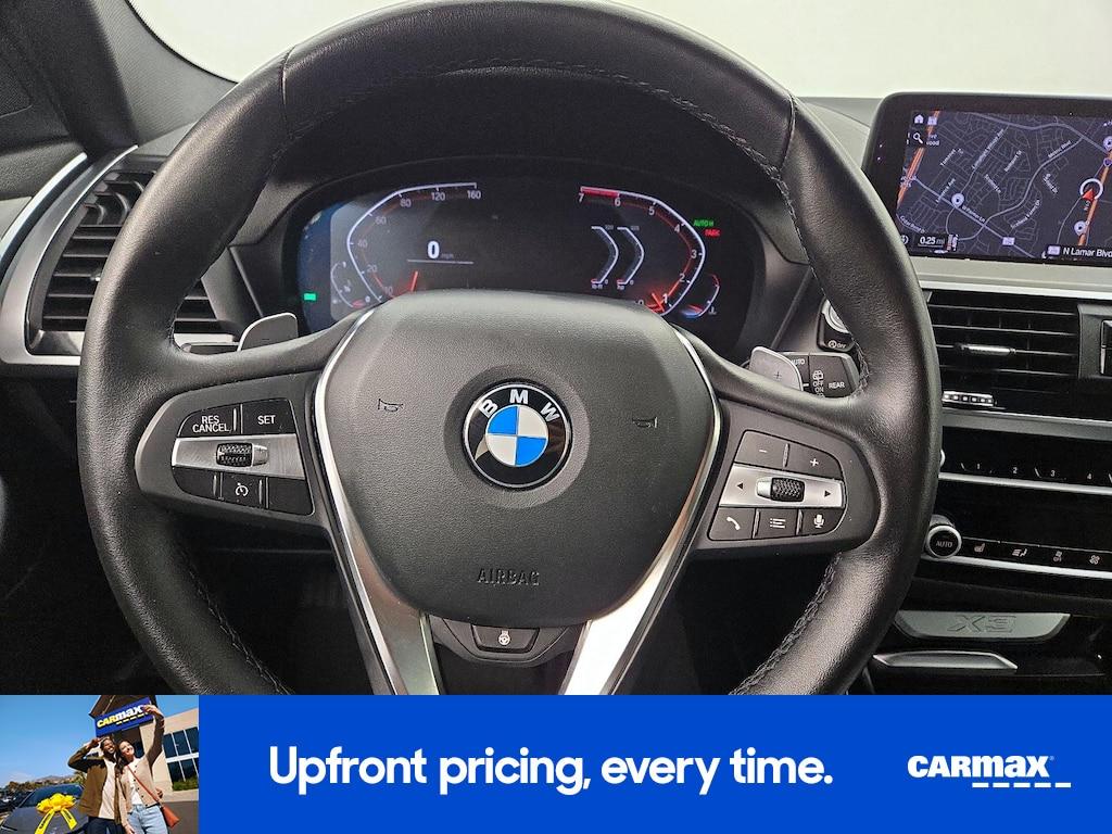 used 2020 BMW X3 car, priced at $23,998