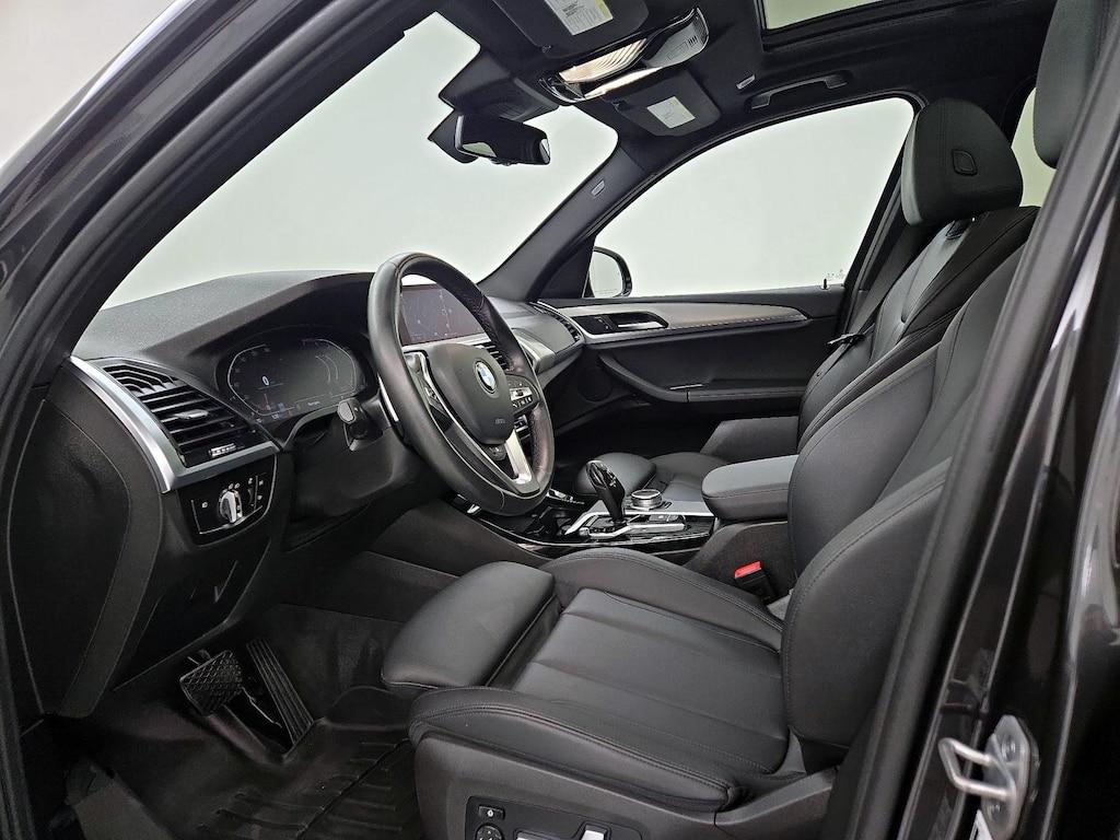 used 2020 BMW X3 car, priced at $23,998