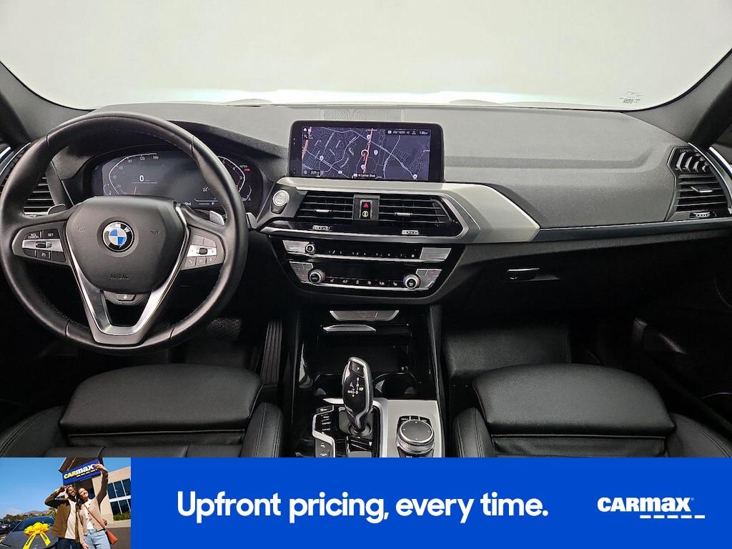used 2020 BMW X3 car, priced at $23,998