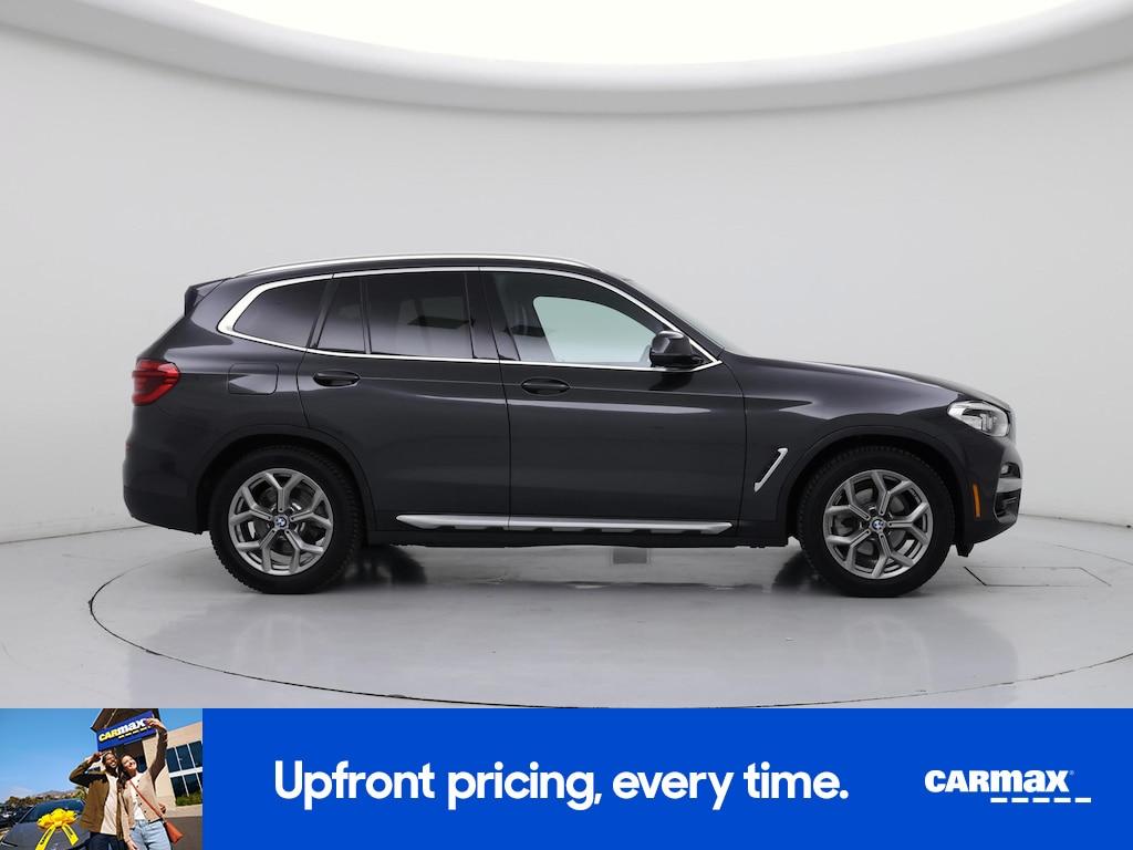 used 2020 BMW X3 car, priced at $23,998