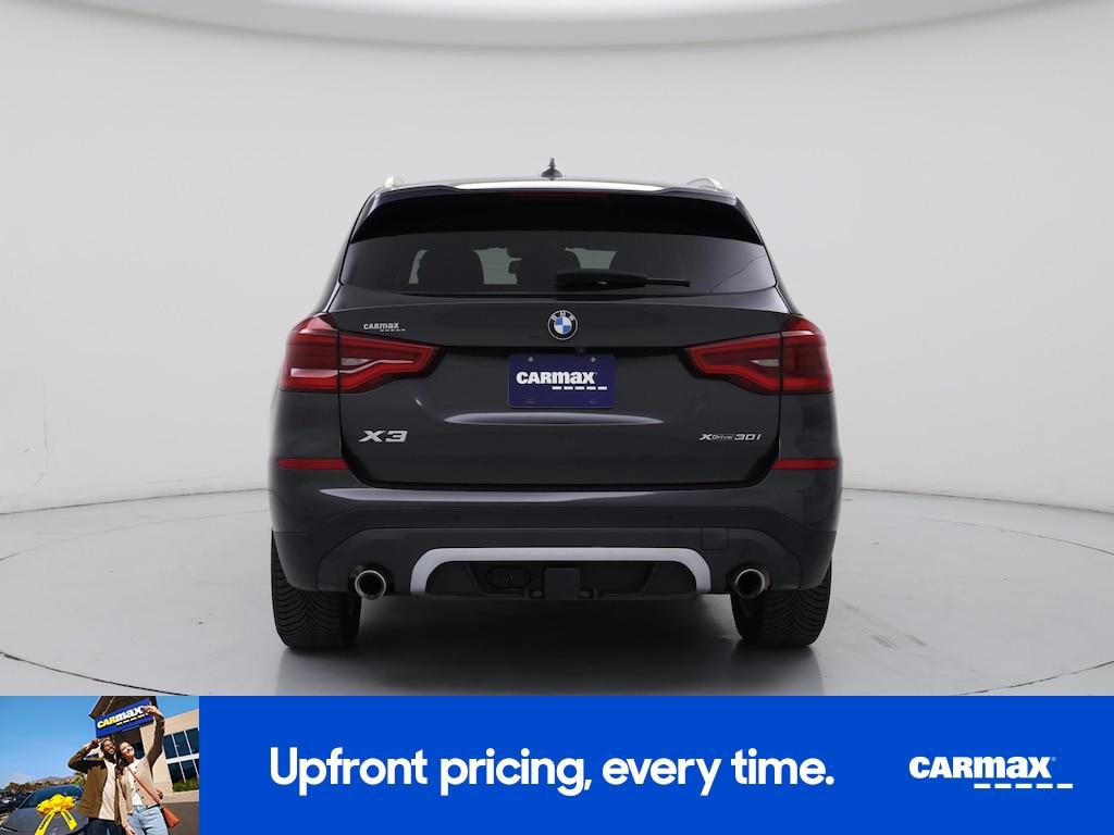 used 2020 BMW X3 car, priced at $23,998