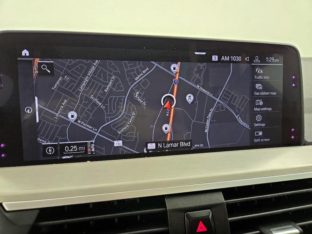 used 2020 BMW X3 car, priced at $23,998