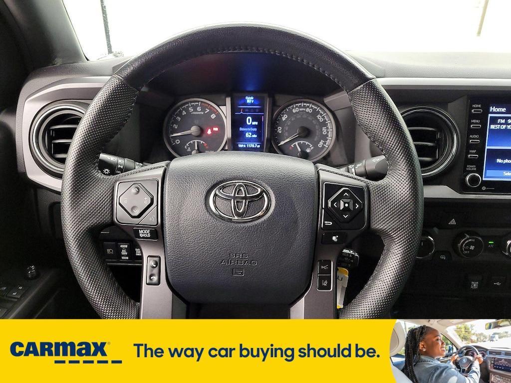 used 2020 Toyota Tacoma car, priced at $35,998