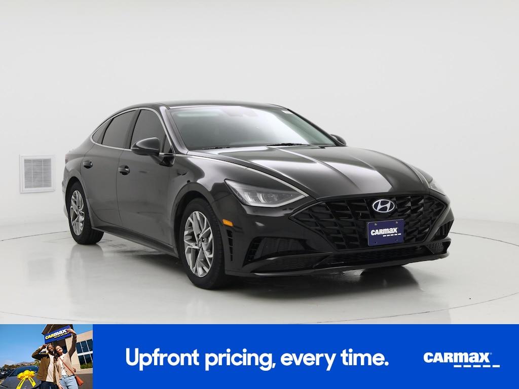 used 2022 Hyundai Sonata car, priced at $20,998