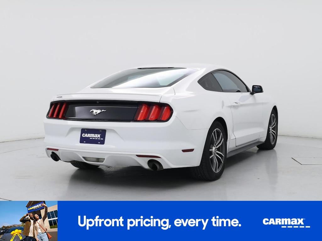 used 2017 Ford Mustang car, priced at $19,998