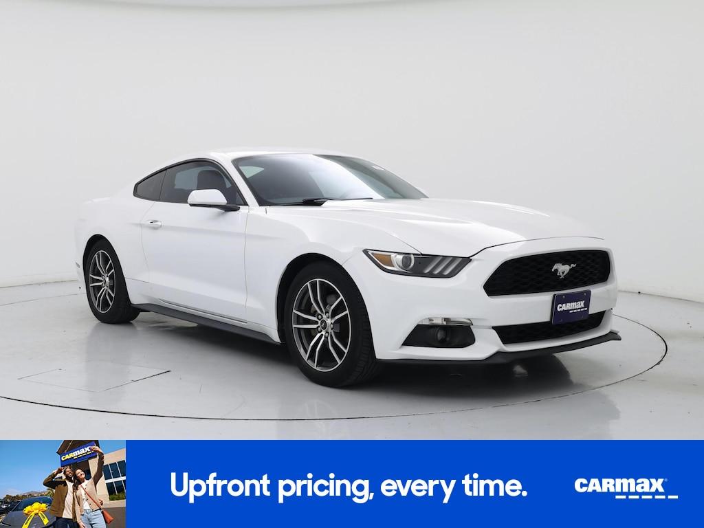 used 2017 Ford Mustang car, priced at $19,998
