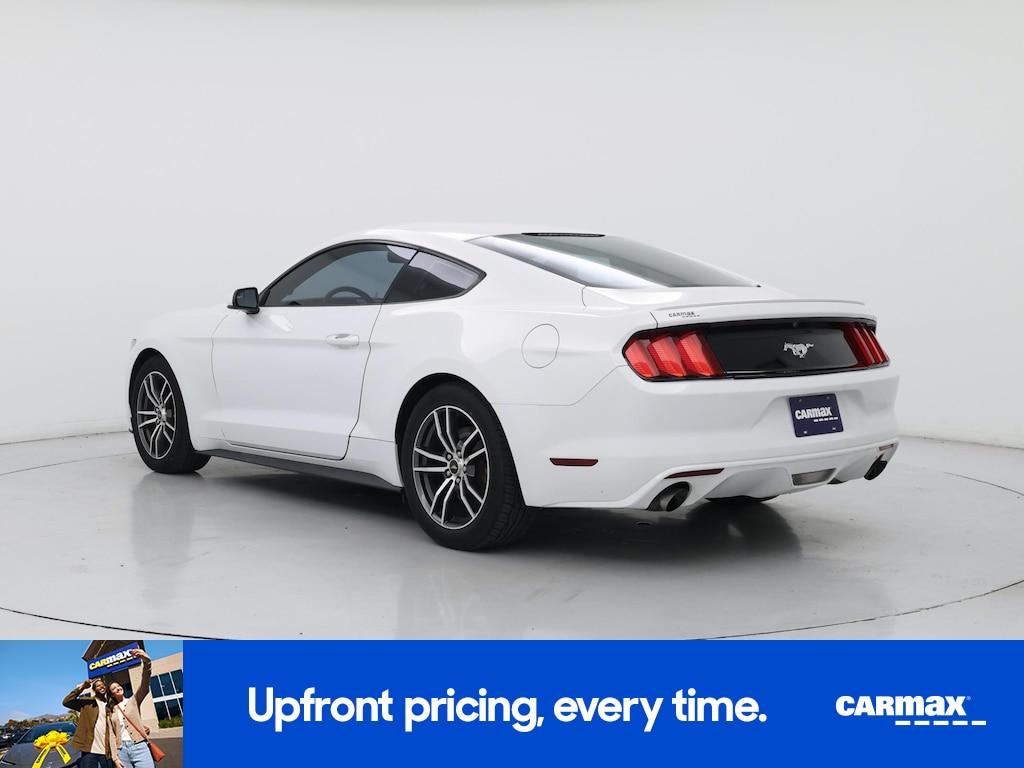 used 2017 Ford Mustang car, priced at $19,998