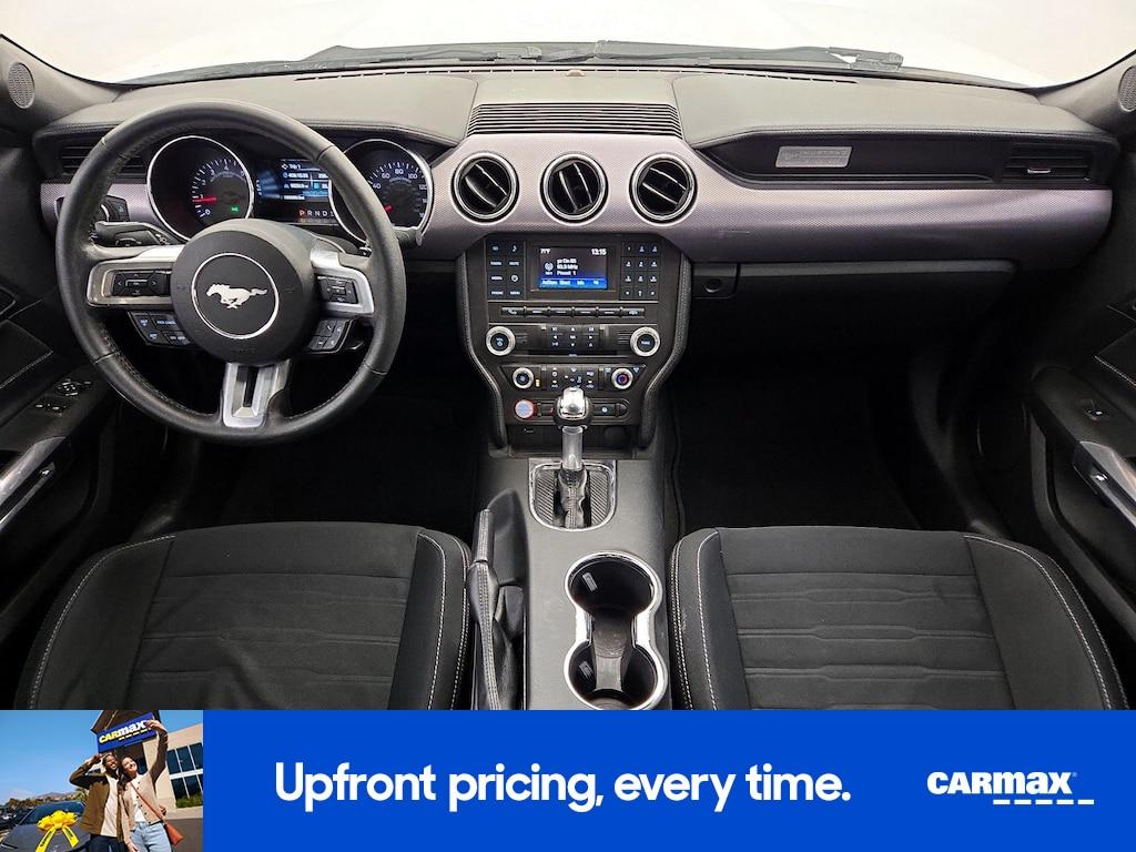 used 2017 Ford Mustang car, priced at $19,998