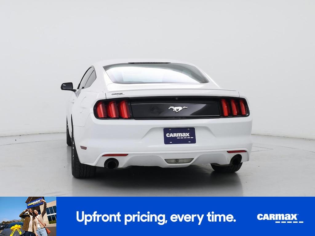 used 2017 Ford Mustang car, priced at $19,998