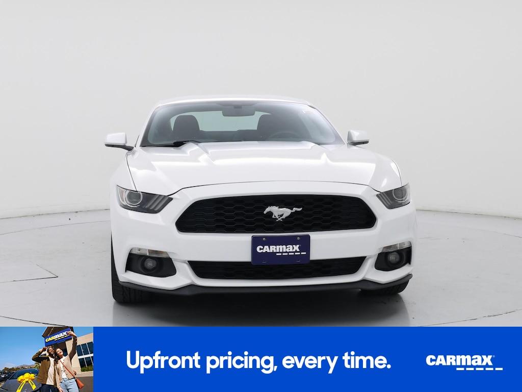 used 2017 Ford Mustang car, priced at $19,998