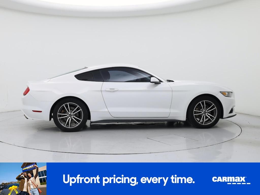 used 2017 Ford Mustang car, priced at $19,998