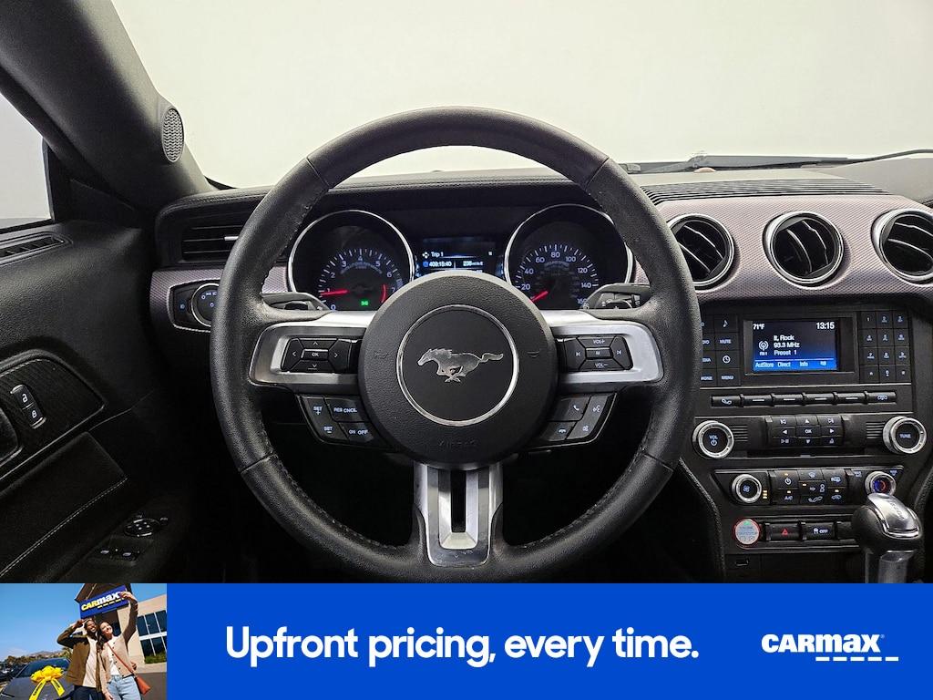 used 2017 Ford Mustang car, priced at $19,998