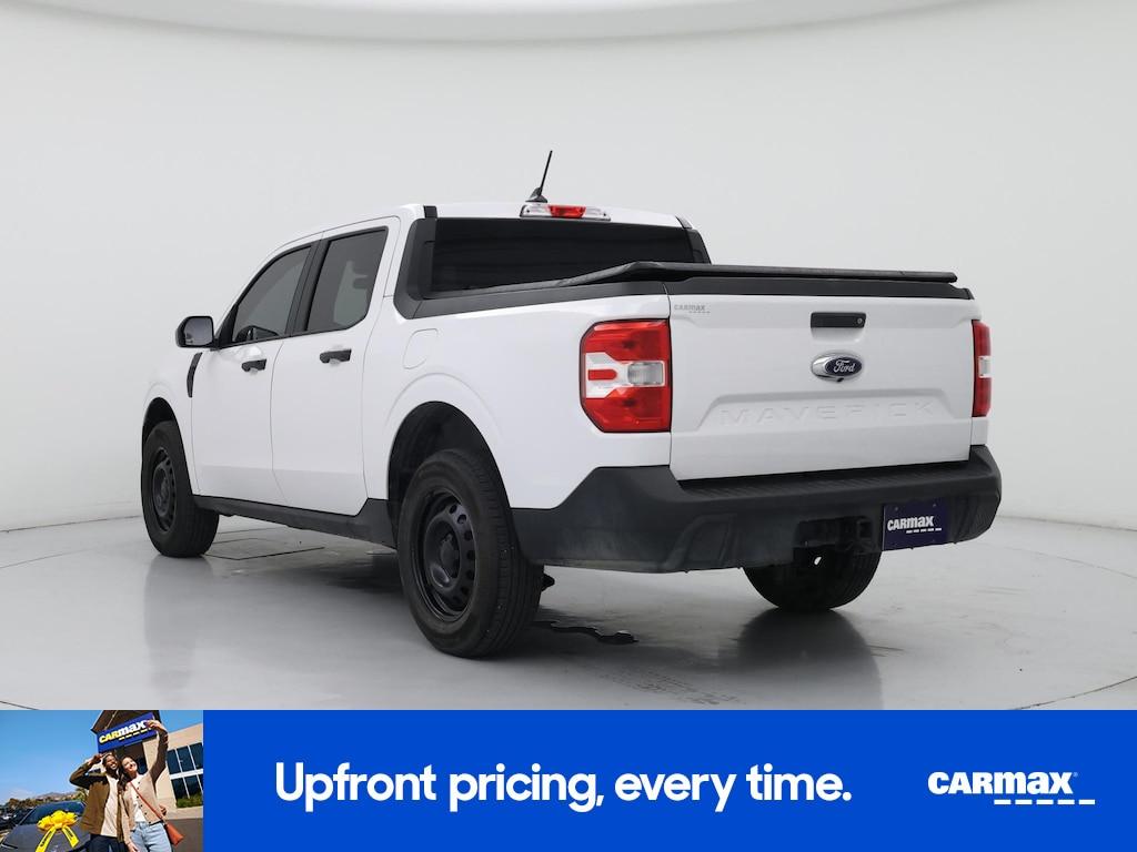 used 2024 Ford Maverick car, priced at $25,998