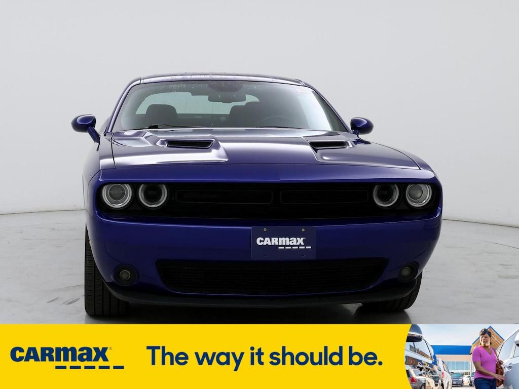 used 2022 Dodge Challenger car, priced at $23,998