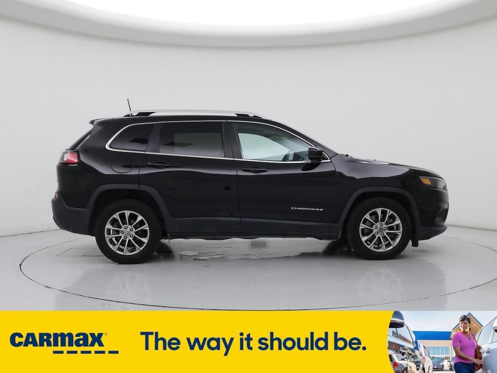 used 2019 Jeep Cherokee car, priced at $19,998