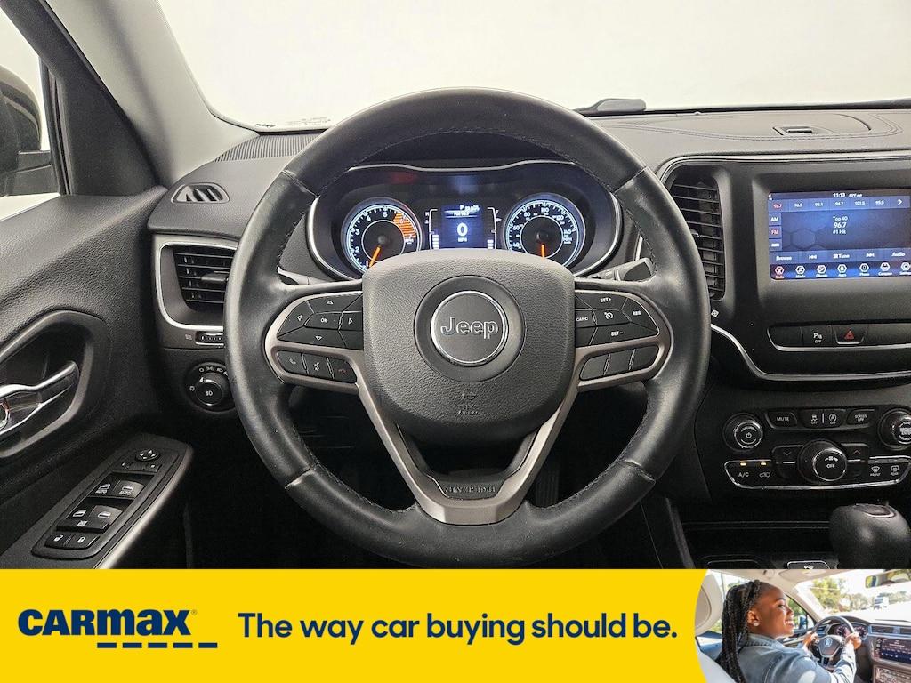 used 2019 Jeep Cherokee car, priced at $19,998