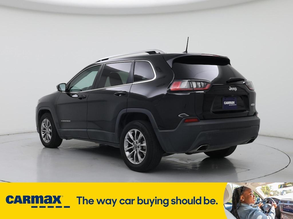 used 2019 Jeep Cherokee car, priced at $19,998