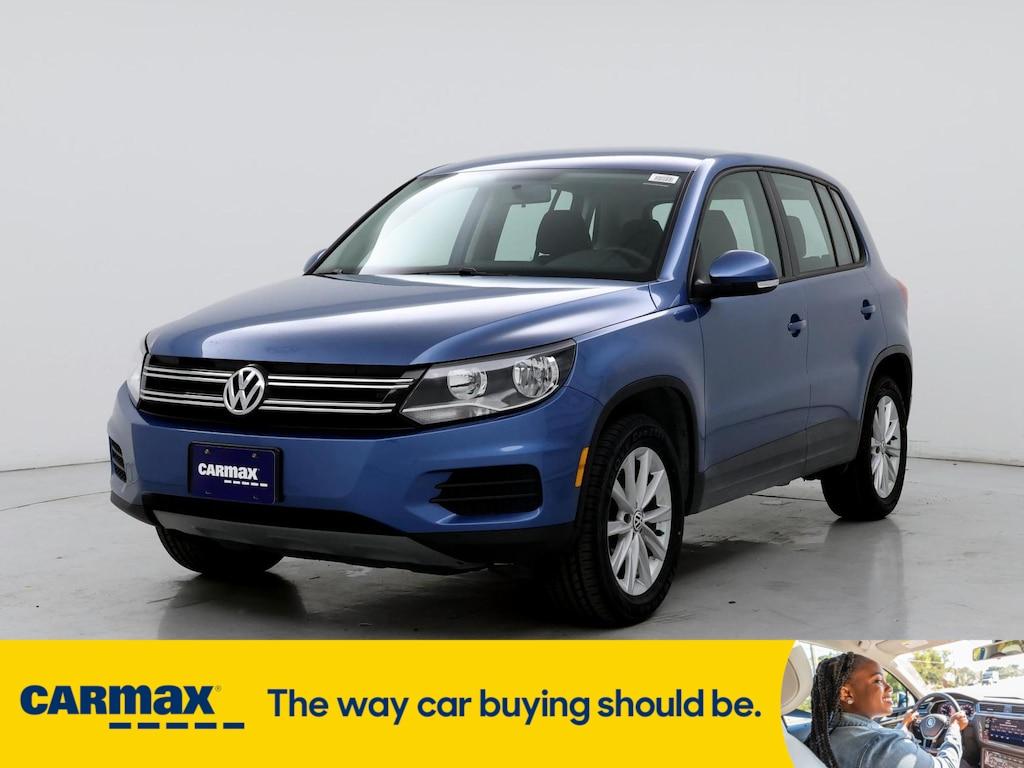 used 2017 Volkswagen Tiguan car, priced at $18,998