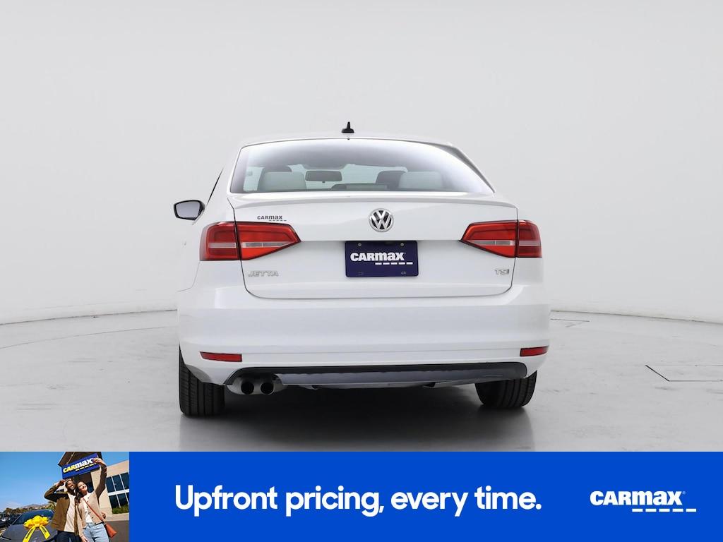 used 2015 Volkswagen Jetta car, priced at $11,998