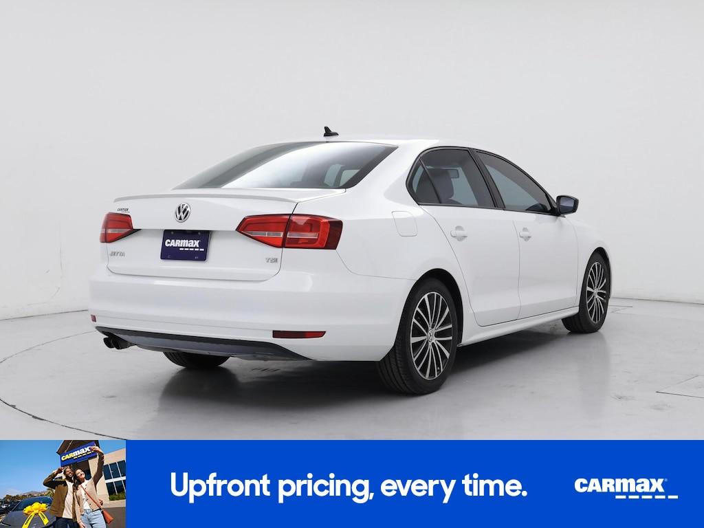 used 2015 Volkswagen Jetta car, priced at $11,998